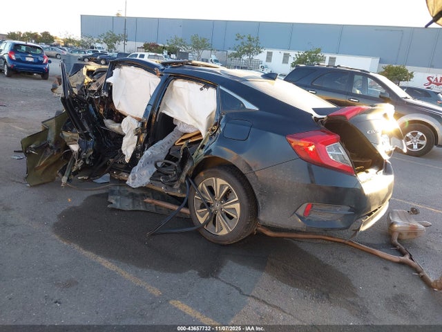 Honda Civic Ex-l 2017 2HGFC1F79HH646268 Image 3