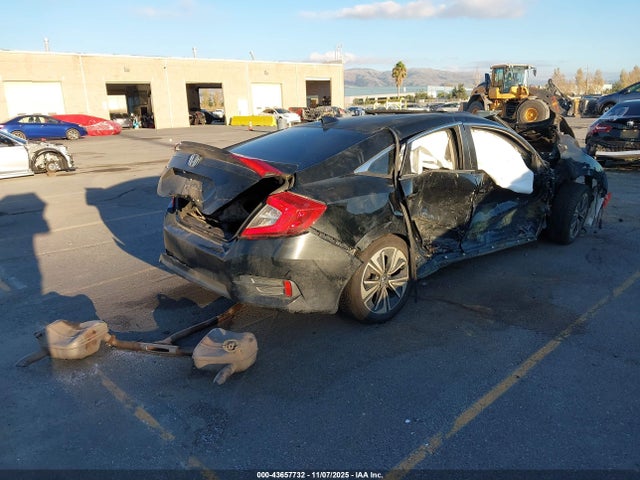 Honda Civic Ex-l 2017 2HGFC1F79HH646268 Image 4