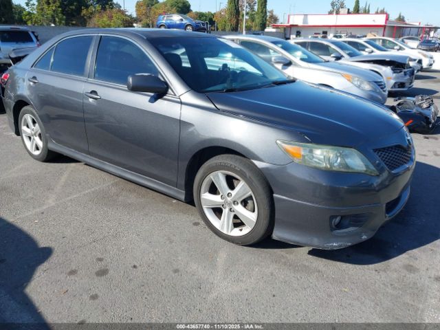 2011 TOYOTA CAMRY 4T1BK3EK6BU615481