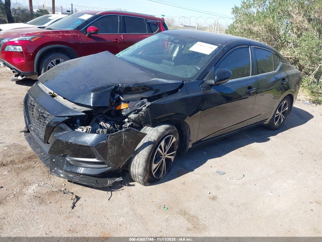 3N1AB8CV0PY285905 Nissan Sentra Sv Xtronic Cvt