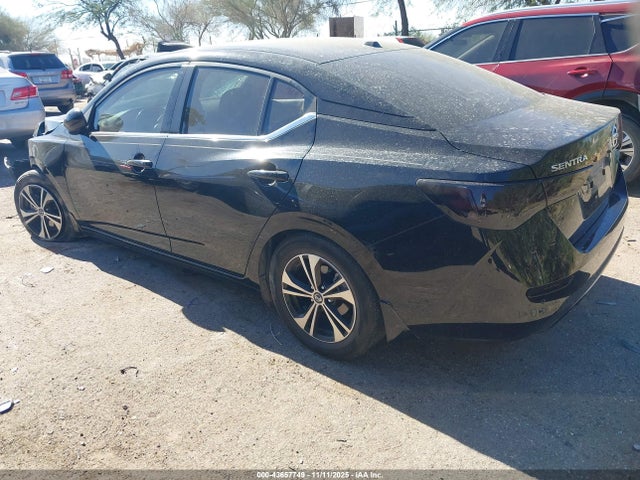 3N1AB8CV0PY285905 Nissan Sentra Sv Xtronic Cvt