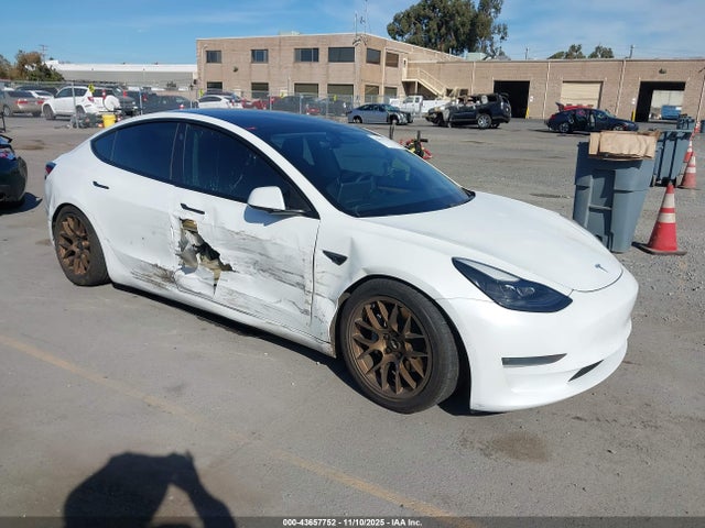 2021 TESLA MODEL 3 5YJ3E1EB7MF048424 Photo 0