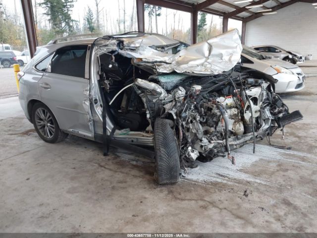 2013 LEXUS RX 450H JTJBC1BAXD2050682