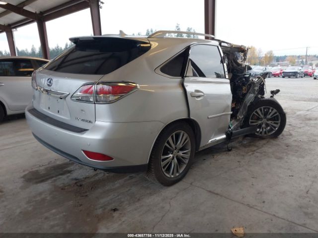 2013 LEXUS RX 450H JTJBC1BAXD2050682 Photo 3