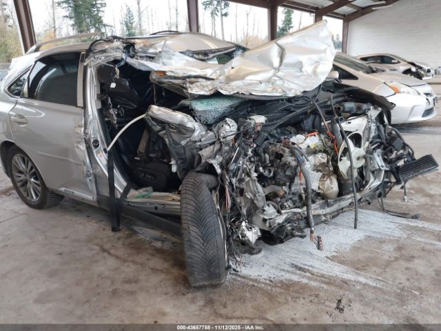 2013 LEXUS RX 450H JTJBC1BAXD2050682 Photo 5