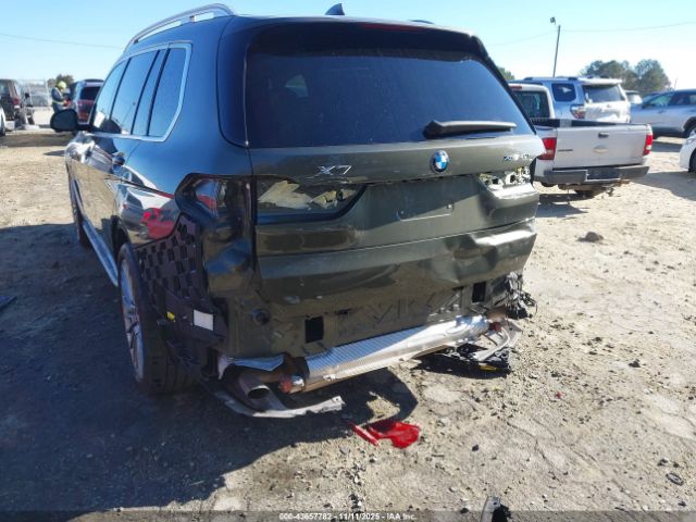 2021 BMW X7 5UXCW2C05M9H20996 Photo 5