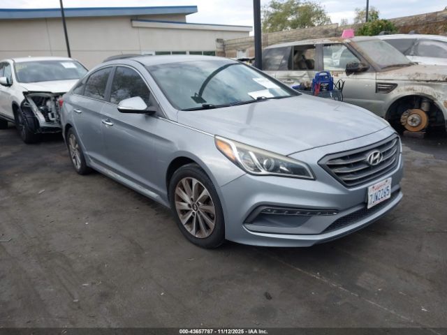 2015 HYUNDAI SONATA 5NPE34AF8FH073510