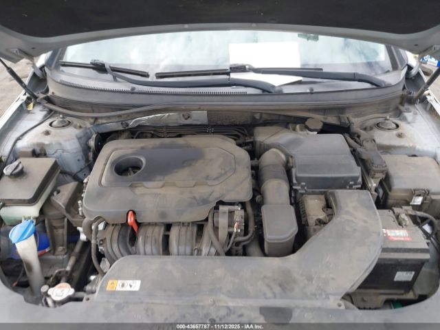 2015 HYUNDAI SONATA 5NPE34AF8FH073510 Photo 9