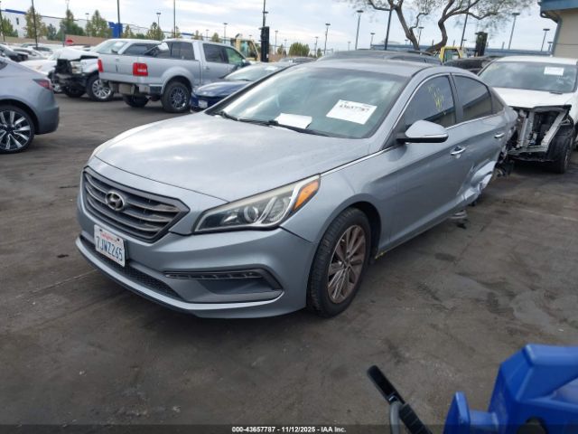 2015 HYUNDAI SONATA 5NPE34AF8FH073510 Photo 1