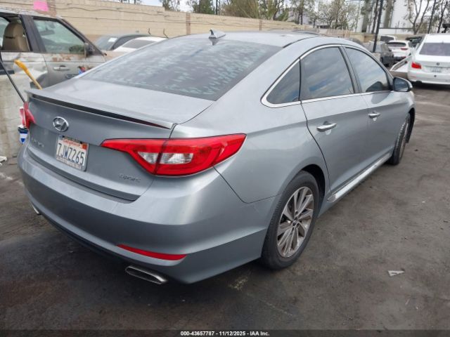 2015 HYUNDAI SONATA 5NPE34AF8FH073510 Photo 3