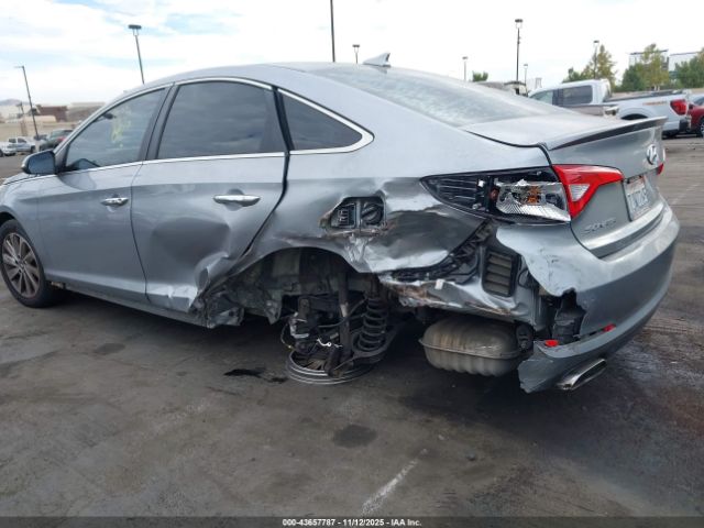 2015 HYUNDAI SONATA 5NPE34AF8FH073510 Photo 5