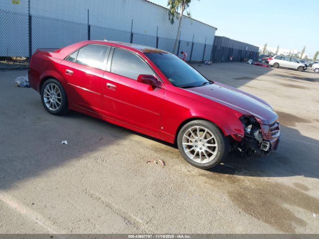 2007 CADILLAC CTS 1G6DP577370104430
