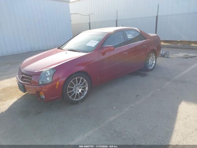 2007 CADILLAC CTS 1G6DP577370104430 Photo 1