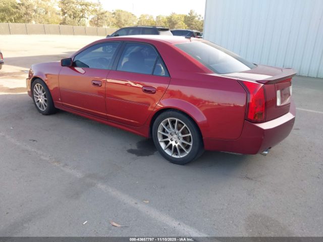 2007 CADILLAC CTS 1G6DP577370104430 Photo 2