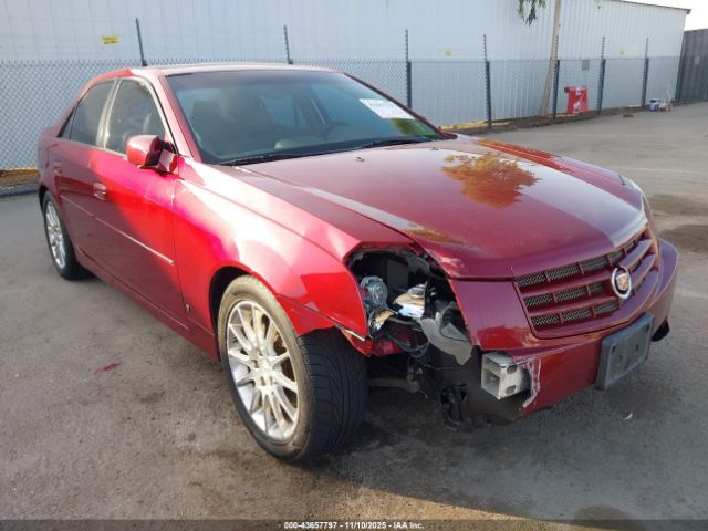 2007 CADILLAC CTS 1G6DP577370104430 Photo 5