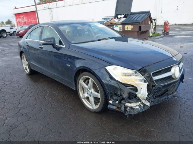 2012 MERCEDES-BENZ CLS 550 WDDLJ9BB7CA056566