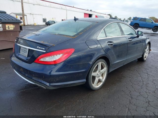 2012 MERCEDES-BENZ CLS 550 WDDLJ9BB7CA056566 Photo 3