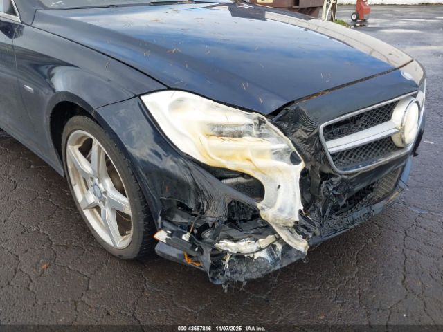 2012 MERCEDES-BENZ CLS 550 WDDLJ9BB7CA056566 Photo 5