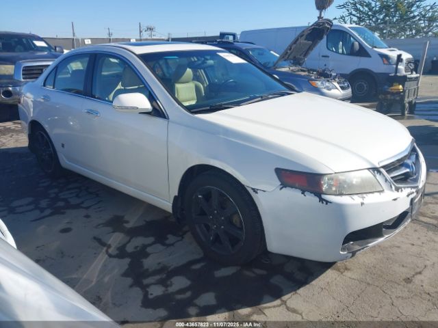 2005 ACURA TSX JH4CL96895C010794