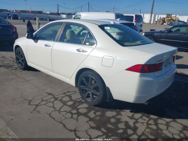 2005 ACURA TSX JH4CL96895C010794 Photo 2