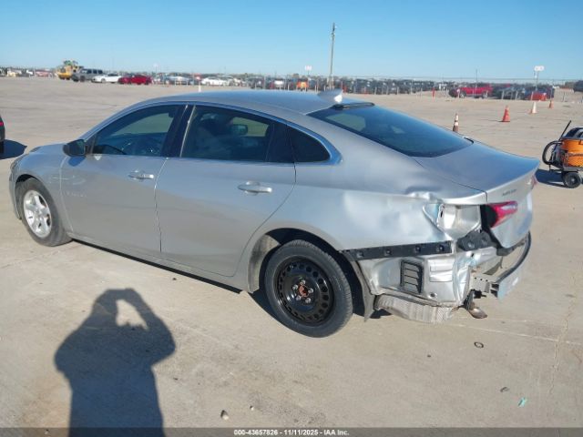 2019 CHEVROLET MALIBU 1G1ZD5STXKF168138 Photo 2
