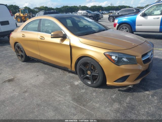 2014 MERCEDES-BENZ CLA 250 WDDSJ4EB7EN051681