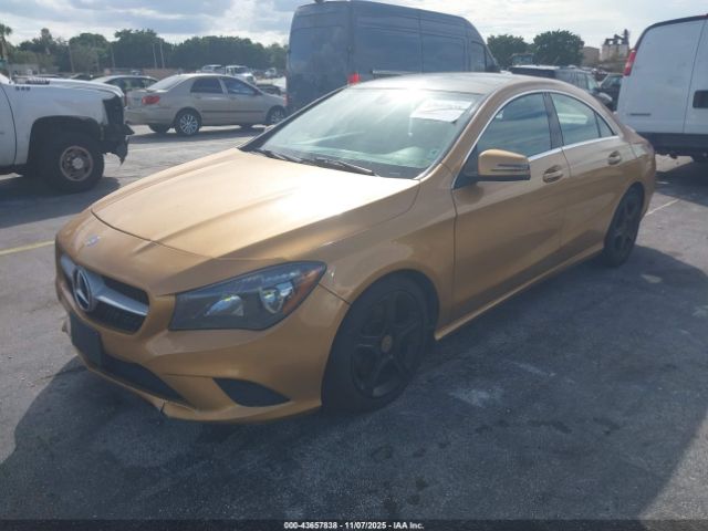 2014 MERCEDES-BENZ CLA 250 WDDSJ4EB7EN051681 Photo 1