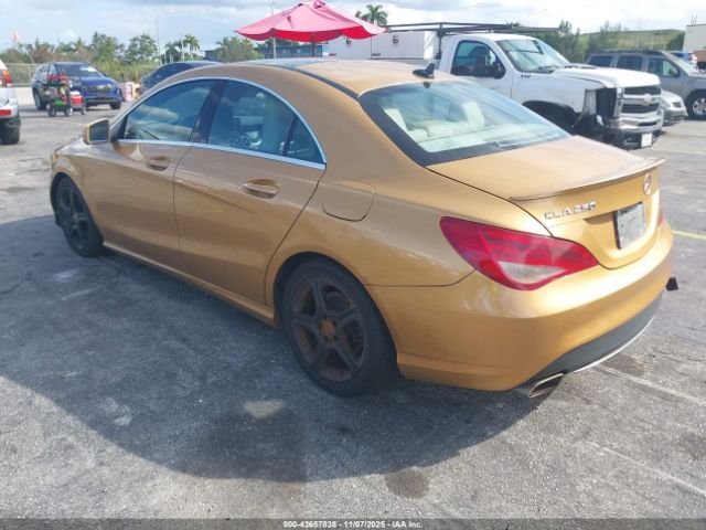 2014 MERCEDES-BENZ CLA 250 WDDSJ4EB7EN051681 Photo 2