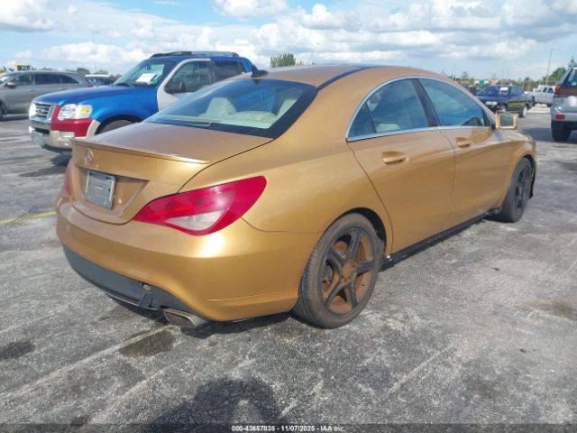 2014 MERCEDES-BENZ CLA 250 WDDSJ4EB7EN051681 Photo 3