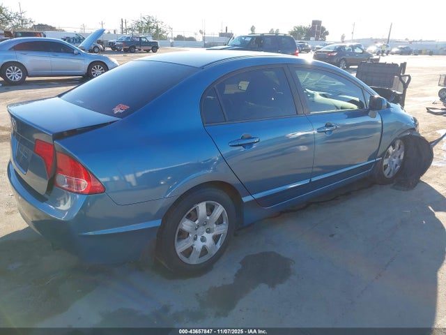 43657847 :رقم المزاد ، JHMFA16547S009104 vin ، 2007 Honda Civic Lx مزاد بيع