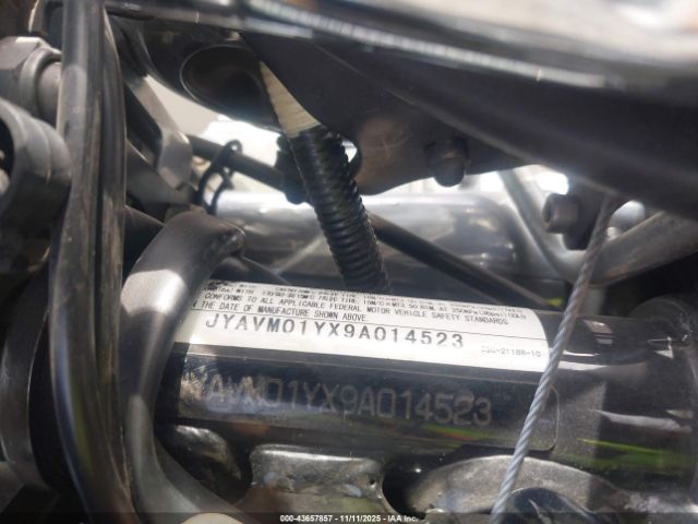 2009 YAMAHA XVS650 JYAVM01YX9A014523 Photo 9