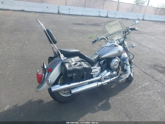 2009 YAMAHA XVS650 JYAVM01YX9A014523 Photo 3