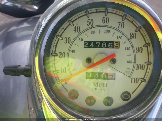 2009 YAMAHA XVS650 JYAVM01YX9A014523 Photo 6