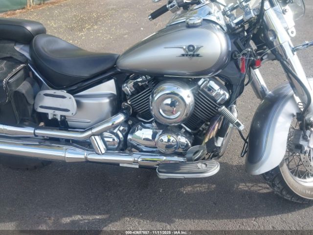 2009 YAMAHA XVS650 JYAVM01YX9A014523 Photo 7