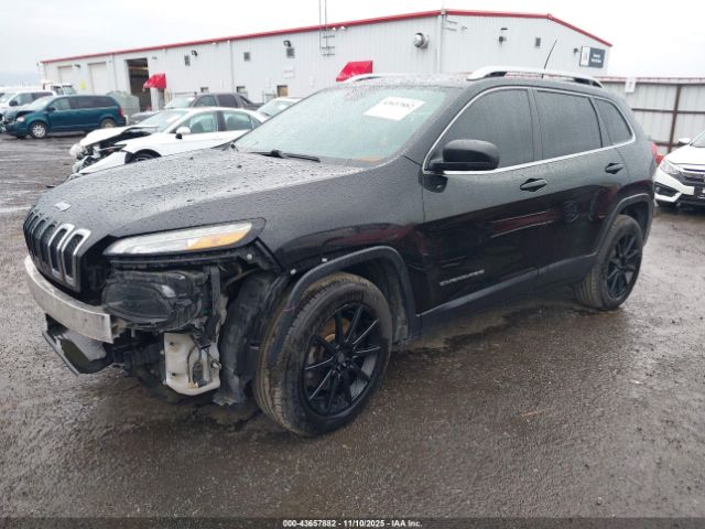 2016 JEEP CHEROKEE 1C4PJMDB1GW225470 Photo 1