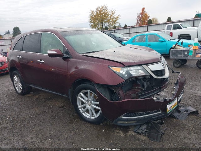 43657890 :رقم المزاد ، 2HNYD2H23CH526061 vin ، 2012 Acura Mdx مزاد بيع