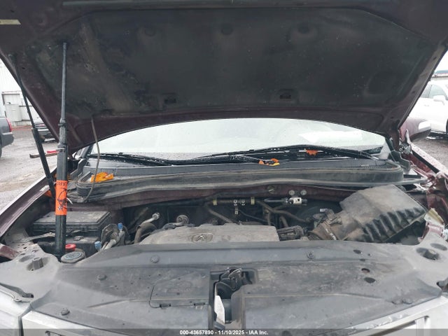 43657890 :رقم المزاد ، 2HNYD2H23CH526061 vin ، 2012 Acura Mdx مزاد بيع