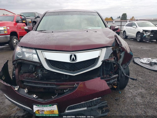 Продаж на аукціоні авто 2012 Acura Mdx, vin: 2HNYD2H23CH526061, номер лоту: 43657890