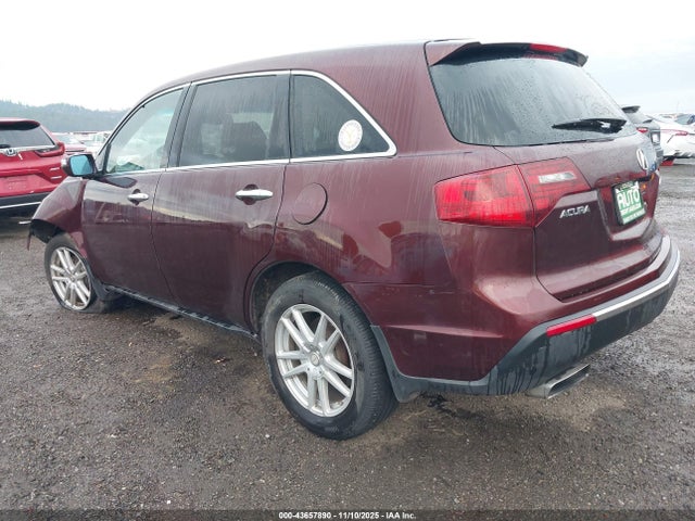 43657890 :رقم المزاد ، 2HNYD2H23CH526061 vin ، 2012 Acura Mdx مزاد بيع