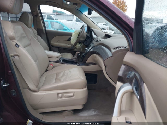 Auction sale of the 2012 Acura Mdx, vin: 2HNYD2H23CH526061, lot number: 43657890