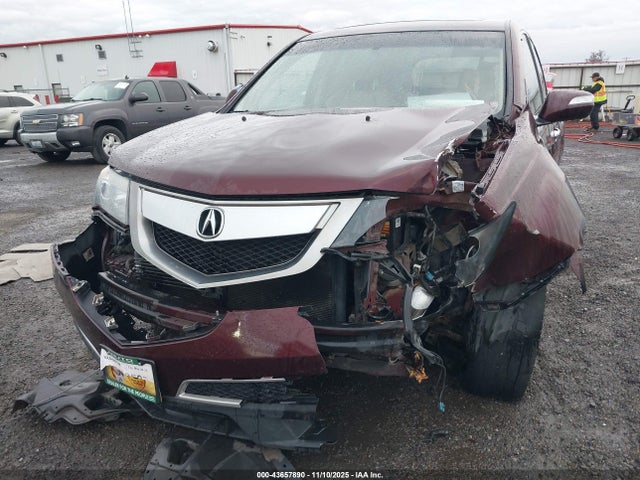 43657890 :رقم المزاد ، 2HNYD2H23CH526061 vin ، 2012 Acura Mdx مزاد بيع