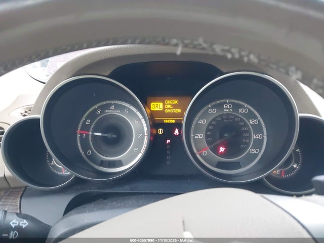 43657890 :رقم المزاد ، 2HNYD2H23CH526061 vin ، 2012 Acura Mdx مزاد بيع