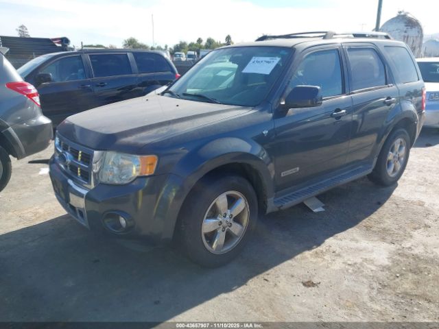 2008 FORD ESCAPE 1FMCU04138KA60371 Photo 1