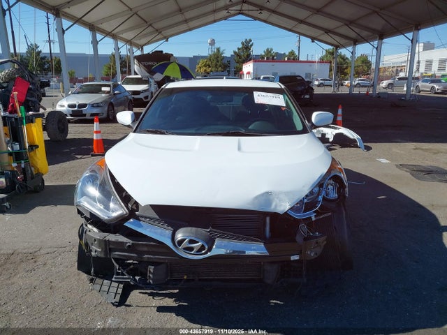 KMHTC6AD5HU309889 Hyundai Veloster