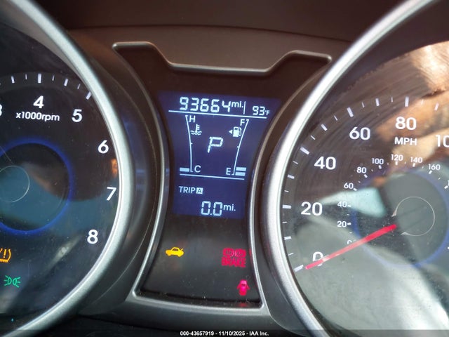 KMHTC6AD5HU309889 Hyundai Veloster
