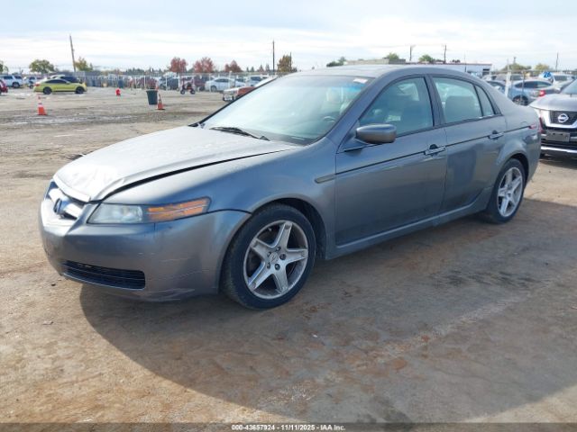 2005 ACURA TL 19UUA66255A007961 Photo 1