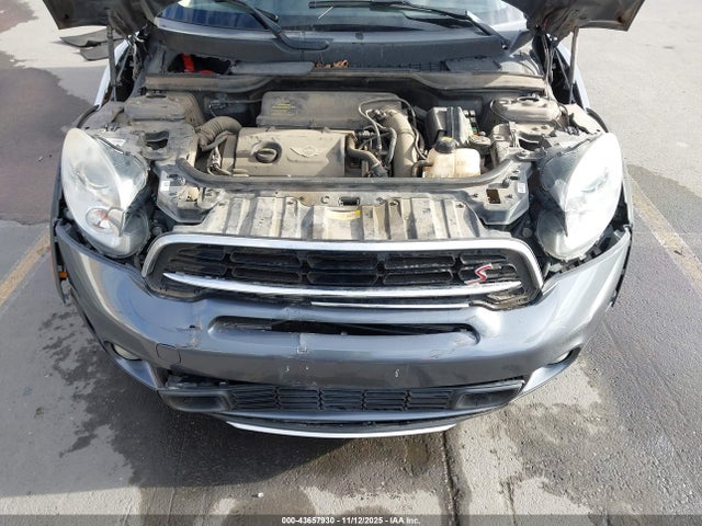 2016 MINI COUNTRYMAN WMWZC3C57GWT07032 Photo 9