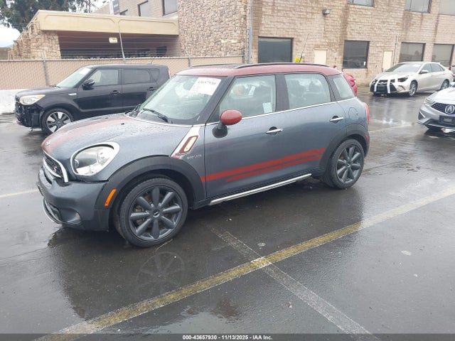 2016 MINI COUNTRYMAN WMWZC3C57GWT07032 Photo 1