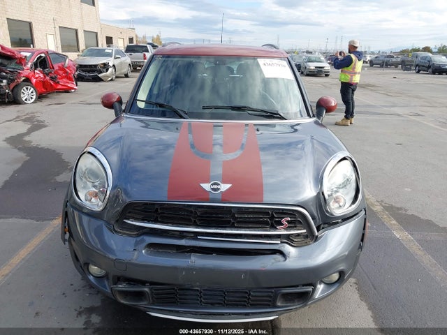 2016 MINI COUNTRYMAN WMWZC3C57GWT07032 Photo 5