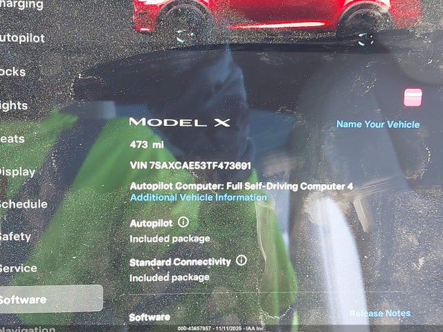 2026 TESLA MODEL X 7SAXCAE53TF473691 Photo 6